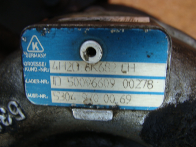 фото №5, Land rover discovery 3 07 2,7 v6 турбіна компресор