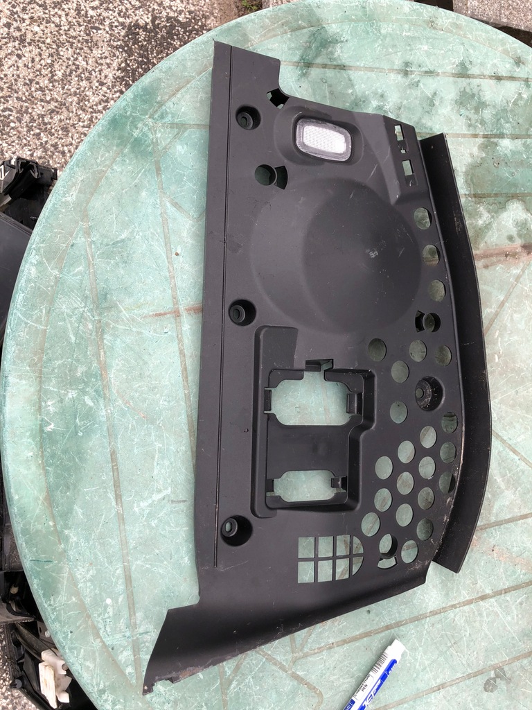 фото №1, Захист нижня консолі mercedes w166 323