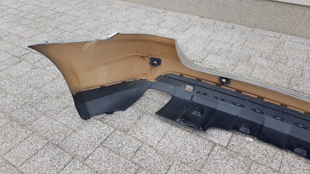 фото №13, Mercedes ml w164 бампер задня оригінал d182