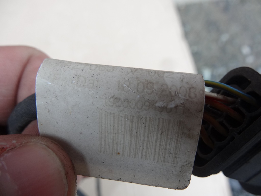 фото №9, Жгут бампера перед pdc mercedes sprinter w906