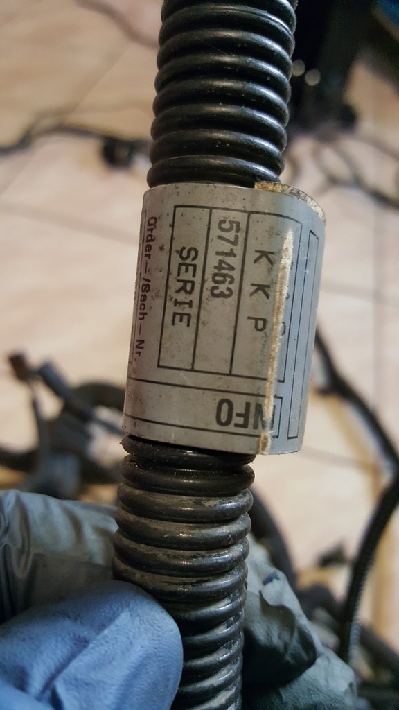 фото №7, Жгут электропроводка двигателя разъёмы провода elektr. bmw x5 x6 e70 4.4 555km