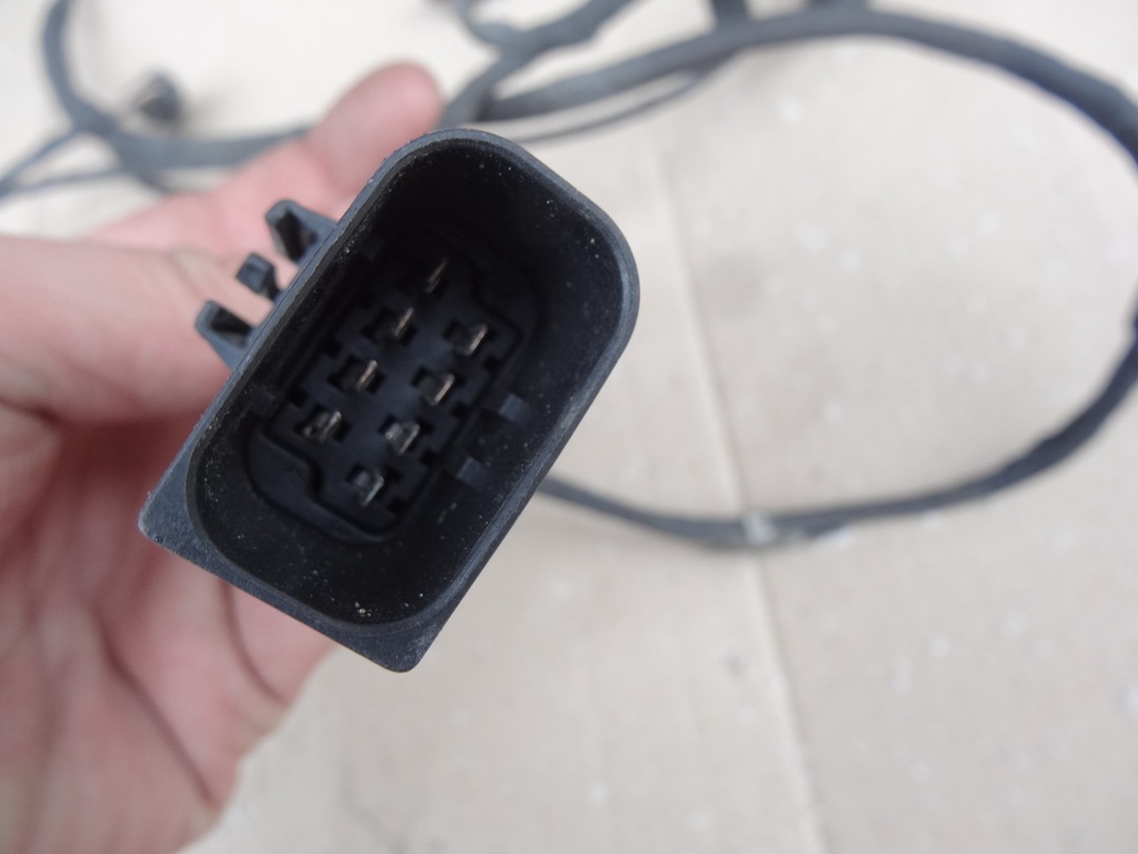 фото №8, Жгут бампера перед pdc mercedes sprinter w906