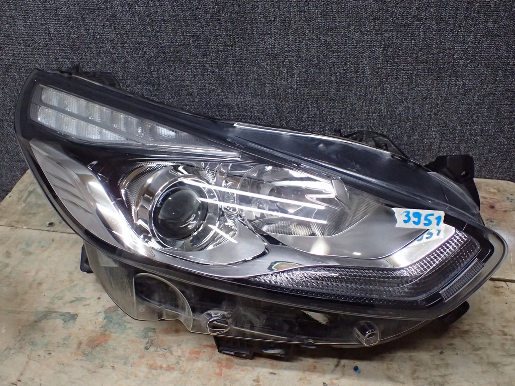 фото №1, Лампа перед права ford s-max mk2 15- лінза led