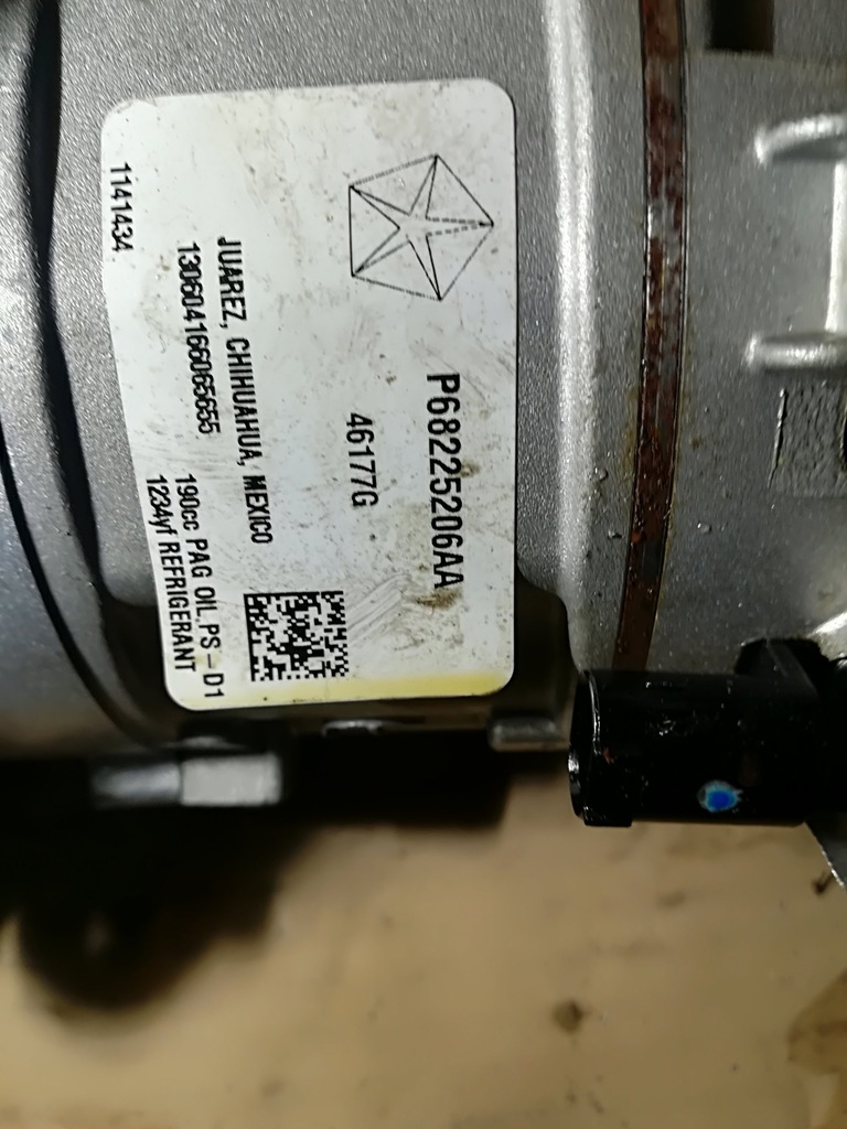 фото №8, Chrysler pacifica 2016-2020r компресор кондиціонер