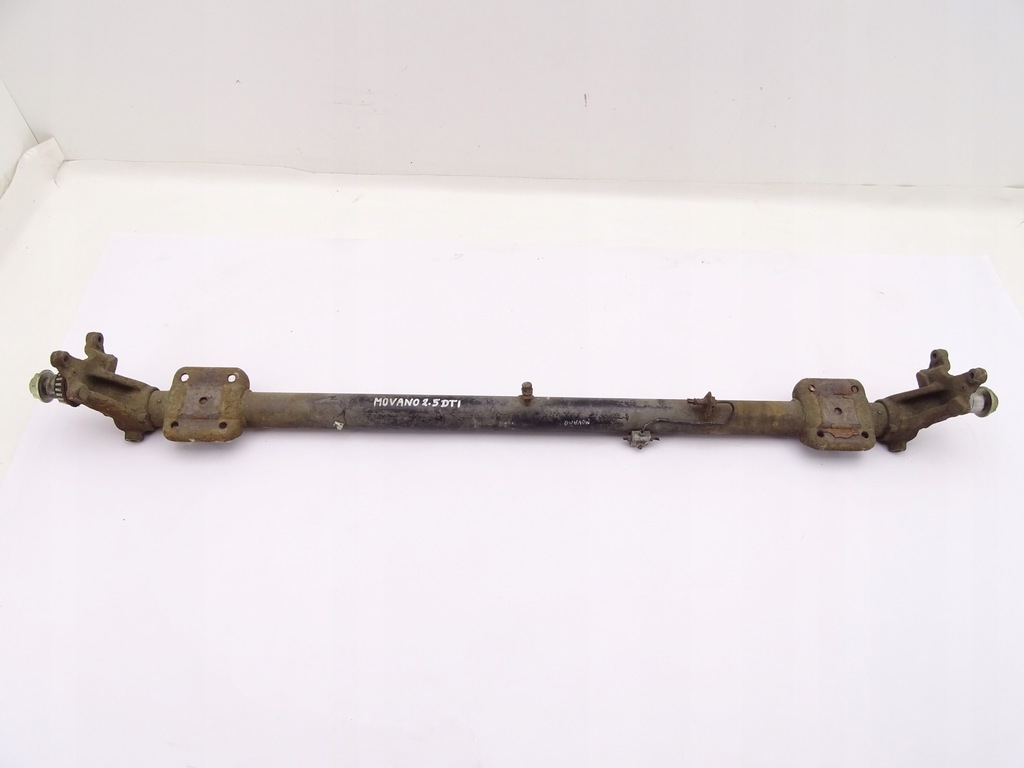 фото №1, Renault master 98-10 балка oś задняя задняя 16 bez abs