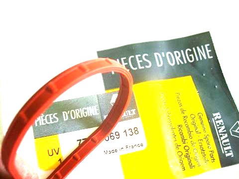 фото №3, Прокладка термостата r espace iv 2.0dci