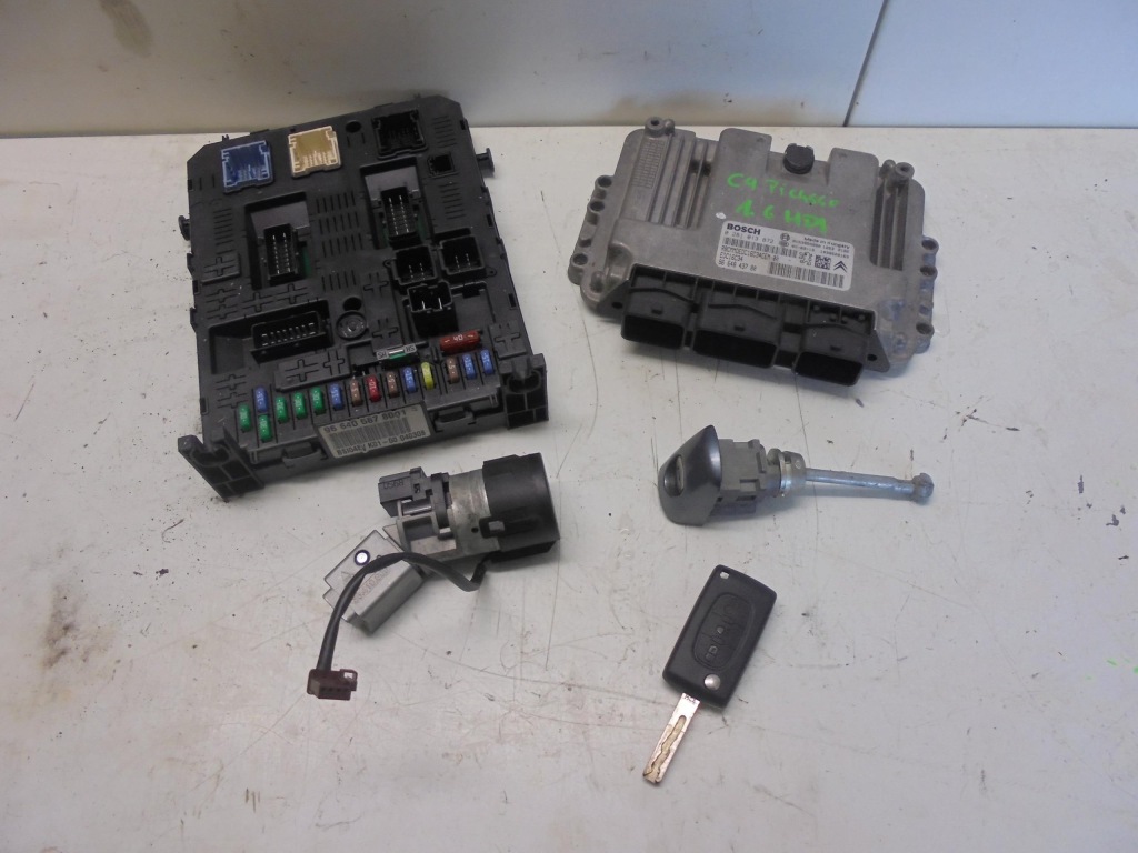 фото №1, Набір do запуск бортовий комп'ютер citroen c4 picasso