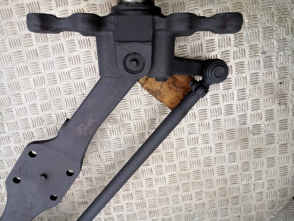 фото №4, Балка підвіска передні mercedes atego 1217..