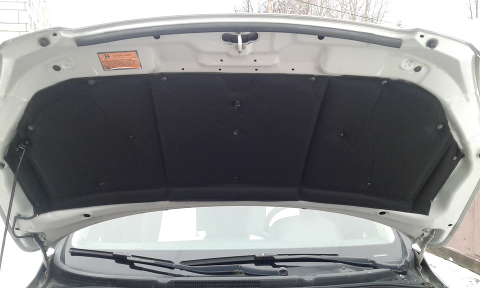 фото №13, Stp hs мат шумоізоляційна капот двигуна шумоізоляція швидші nagrzewanie