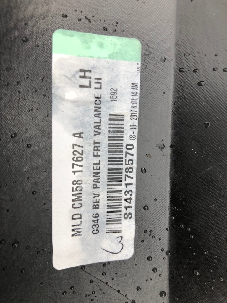 фото №7, Ford focus mk3 electric молдинг накладка-спойлер бампера