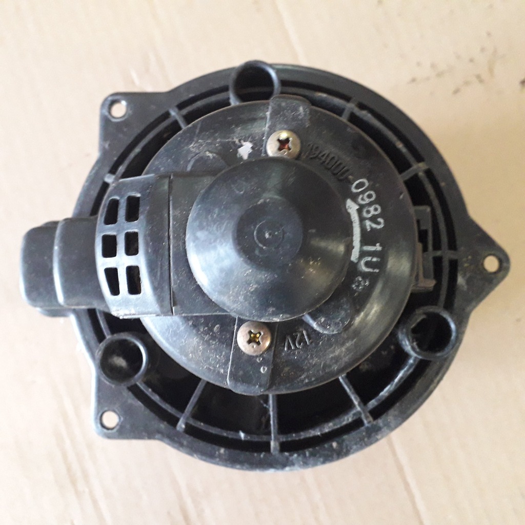 фото №8, Daihatsu sirion yrv suzuki alto вентилятор обдув