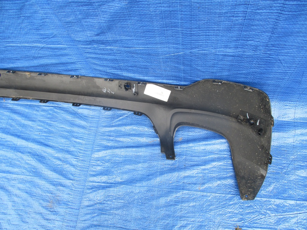 фото №9, Bmw x4 f26 спойлер диффузор бампер задняя m sport