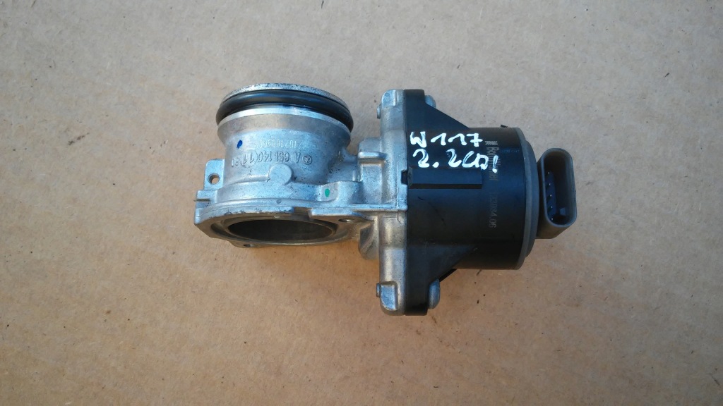 фото №1, Mercedes 2.2 cdi клапан egr a6511401160
