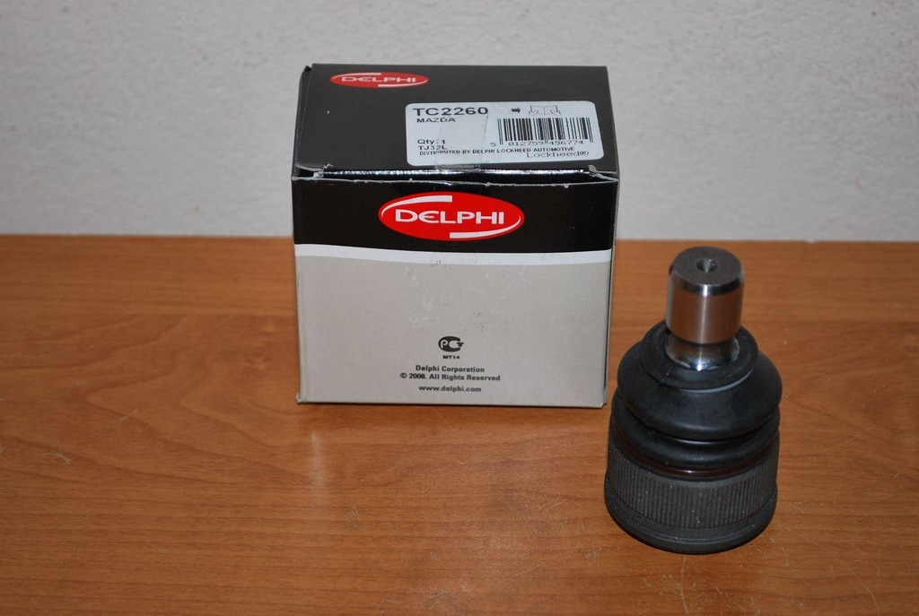 фото №2, Шаровая опора рычага mazda 3 bk 5 cr19 2003- delphi