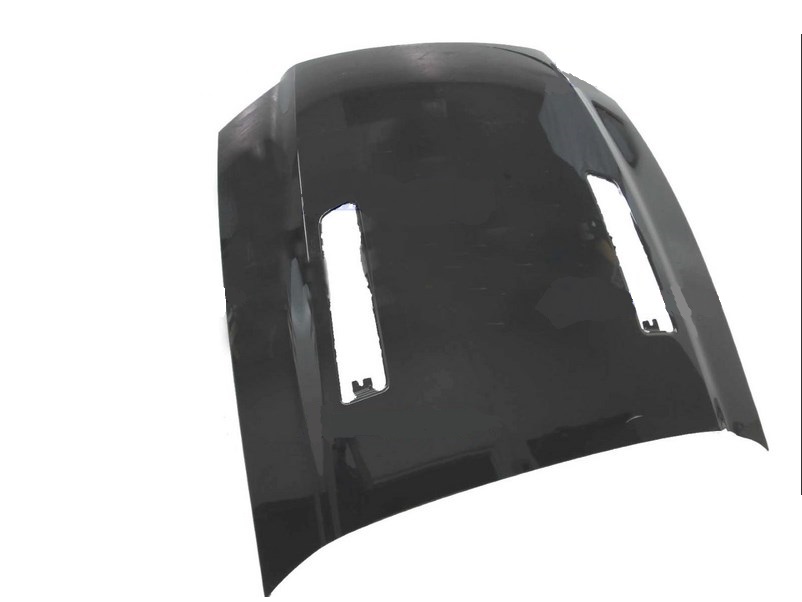 фото №1, Капот крышка двигателя алюминиевая ford mustang 2013-2014 gt boss