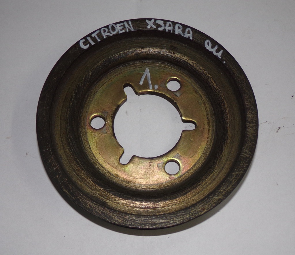 фото №1, Citroen xsara 1.4 шкив коленчатого вала 9630872480