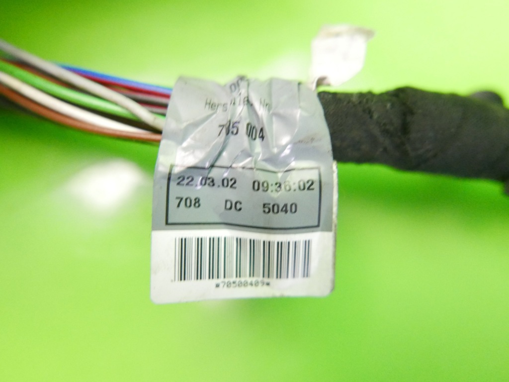 фото №10, Электропроводка жгут перед правая mercedes vaneo w414