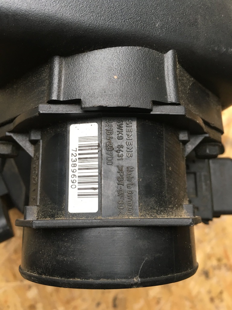 фото №6, Корпус фільтра повітря kia rio ii 2006r