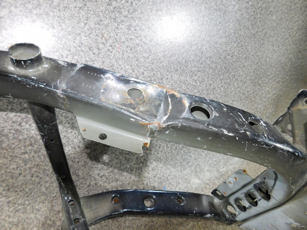 фото №7, Chevrolet trailbrazer 02- pas передній підсилювач