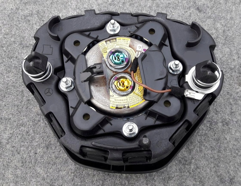 фото №4, Mercedes c w204 glk x204 подушка водія подушка безпеки