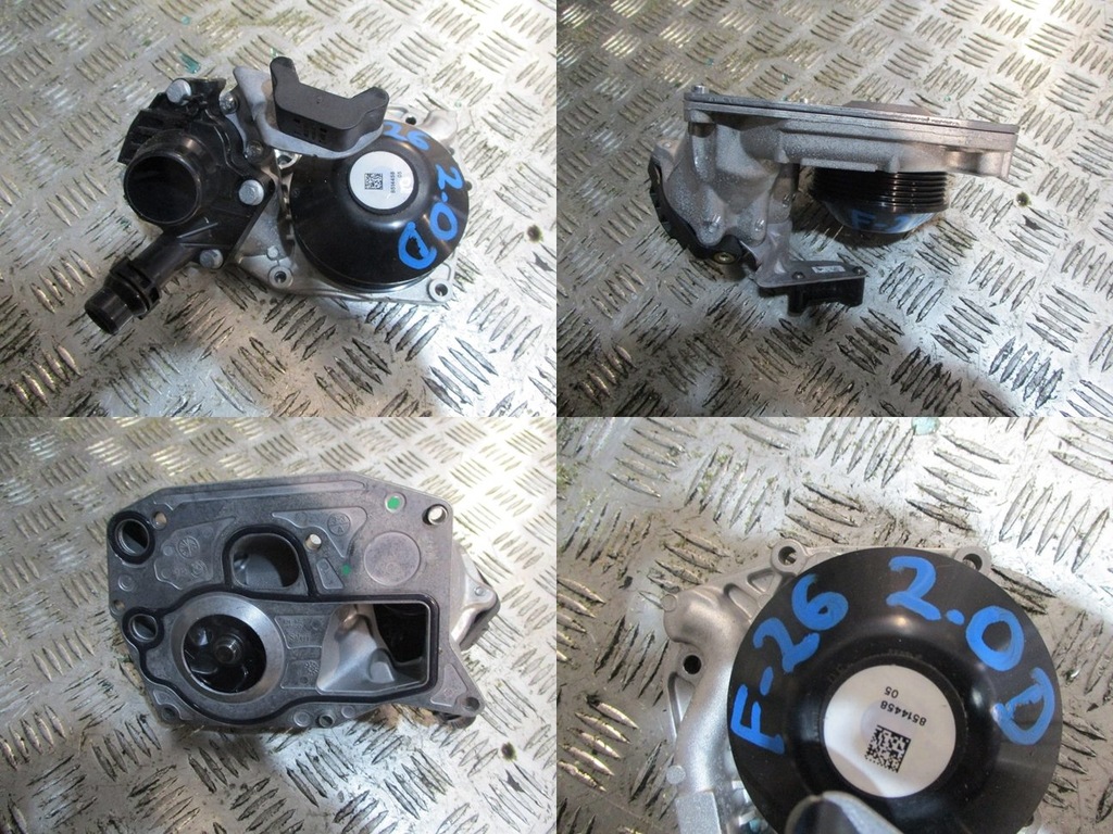 фото №1, Насос wody bmw x4 f26 2,0d