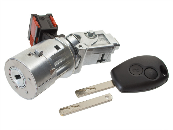 фото №1, Renault kangoo iii 08-12 замок зажигания + ключ nowa