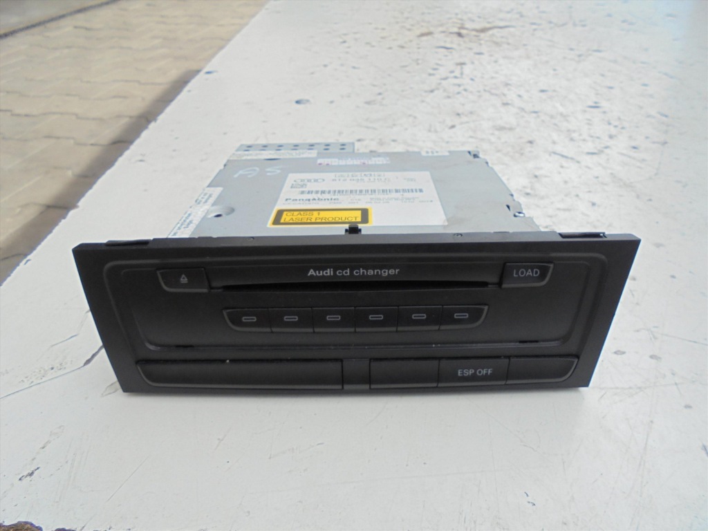 фото №1, Чейнджер cd 8t2035110c audi a5 -доставка-
