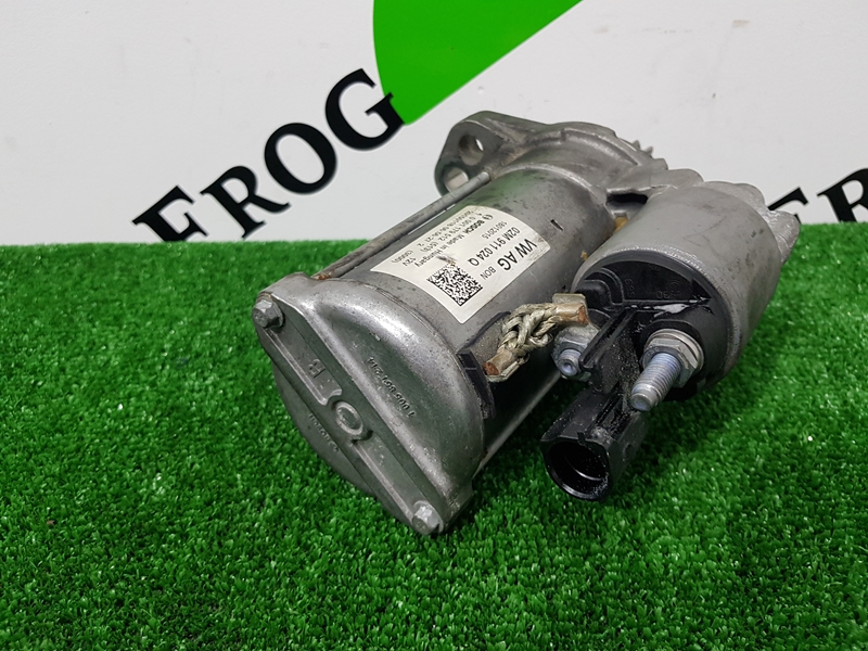 фото №5, Audi s3 a3 8v tfsi стартер 02m911024q 2017r.