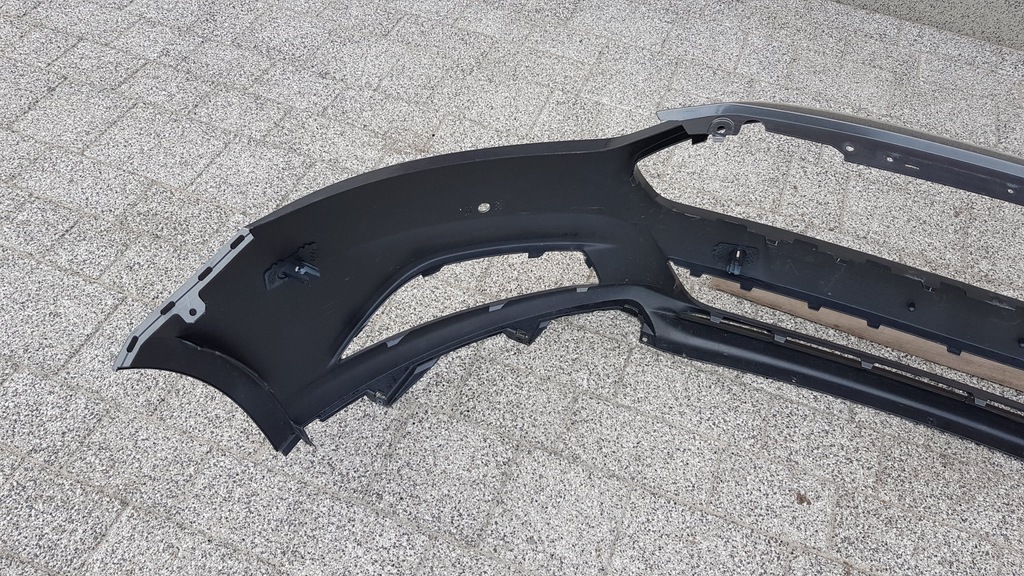 фото №10, Ford mondeo mk5 бампер перед оригинал b027