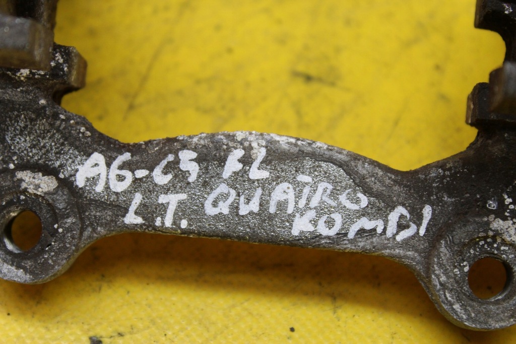 фото №5, Скоба тормозные левый задняя a6 c5 fl kombi 3.0 asn