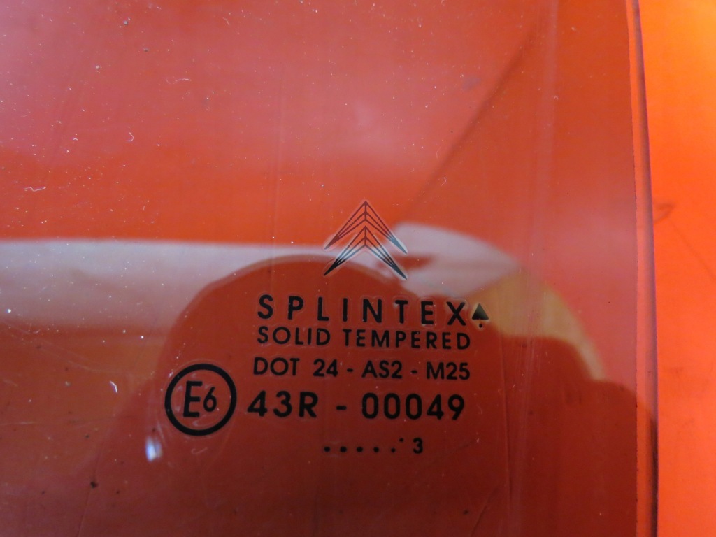 фото №2, Citroen c3 pluriel стекло дверь левая перед 03r