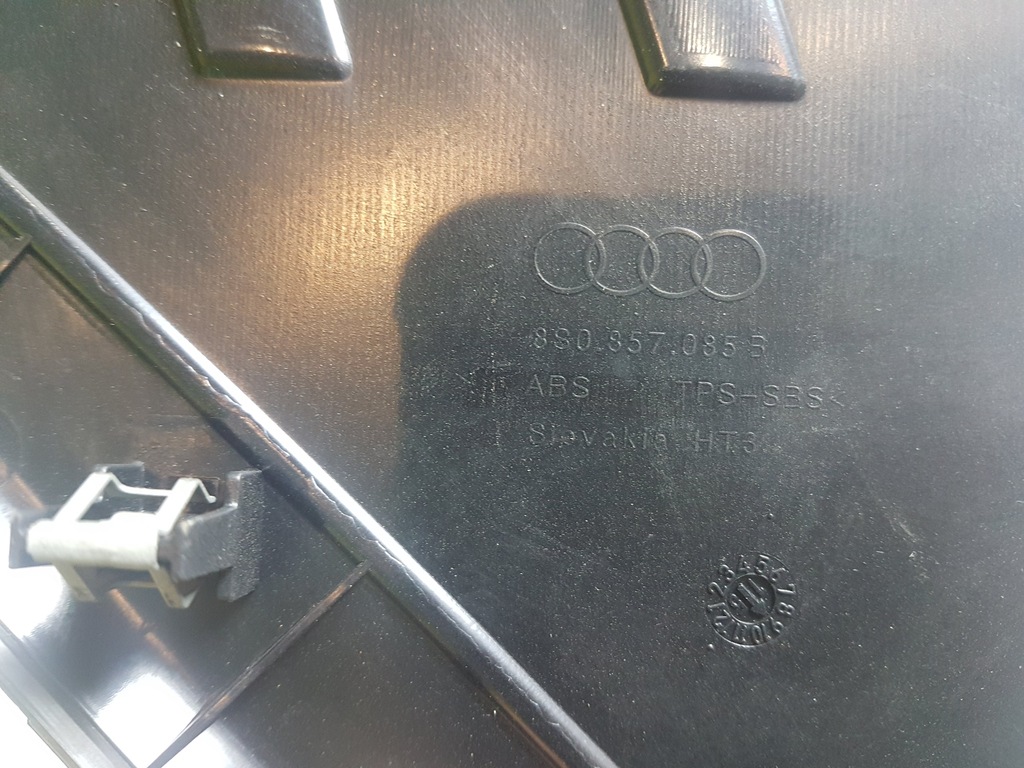 фото №3, Audi tt 8s защита панели приборной панели 8s0857085b
