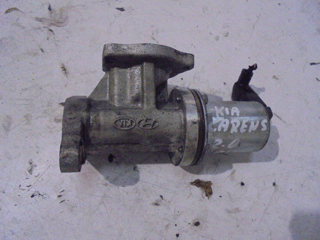 фото №1, Клапан egr kia carens iii 2.0 crdi