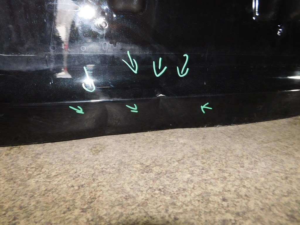 фото №7, Renault captur крышка багажника багажника задняя задняя