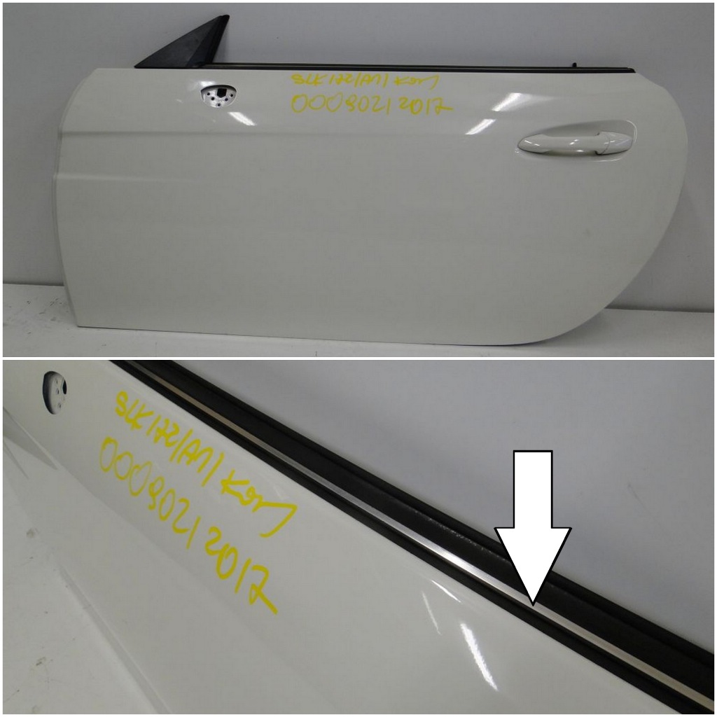 фото №2, Mercedes slk 172 r172 молдинг хром верхній na двері