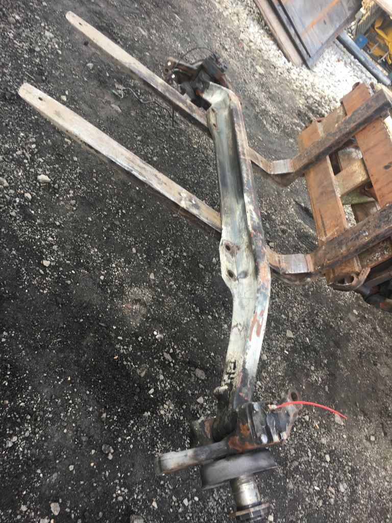 фото №1, Балка do scania r oś передня