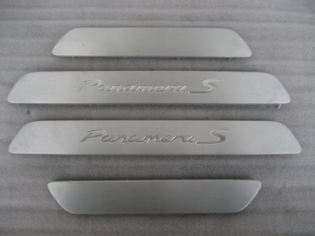 фото №1, Porsche panamera s 970 накладки пороговые