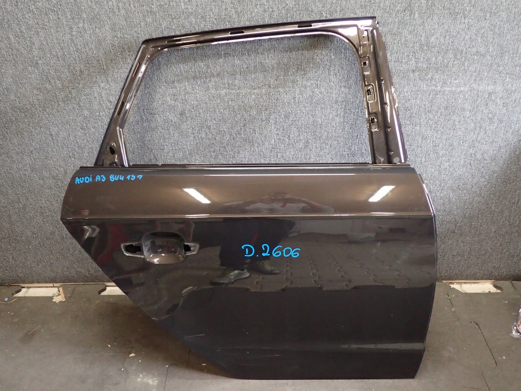 фото №1, Двері задня праве audi a3 13- 8v4
