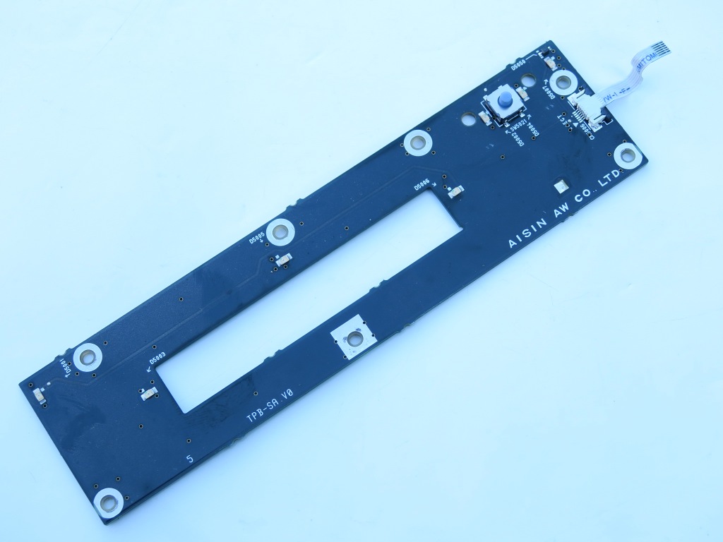 фото №3, Пластина радіо navi rns-e audi a6 s6 rs6 c5 01-05