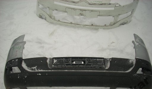 фото №1, Бампер задня задній peugeot 3008