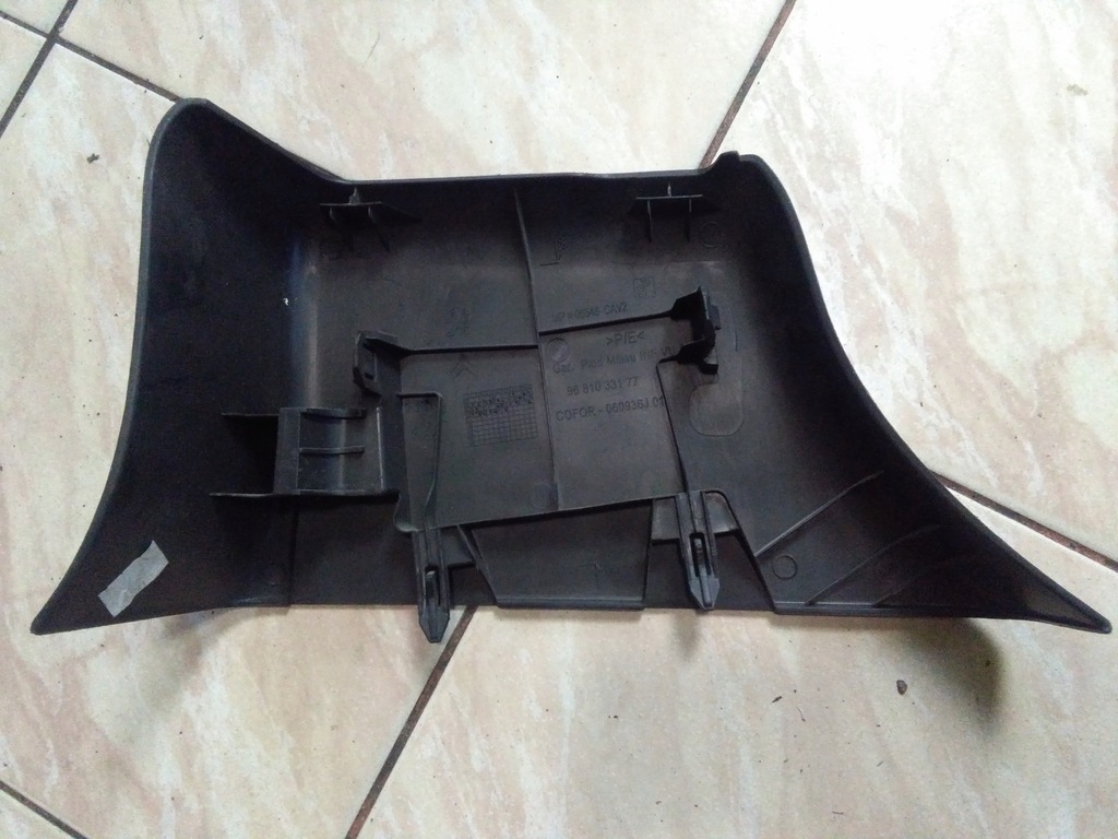 фото №5, Захист обшивка стійка peugeot partner iii 2010r.