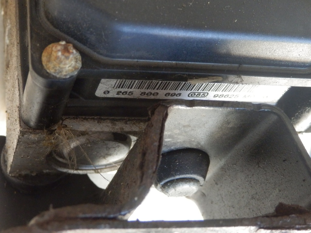 фото №6, Citroen jumpy scudo expert насос abs