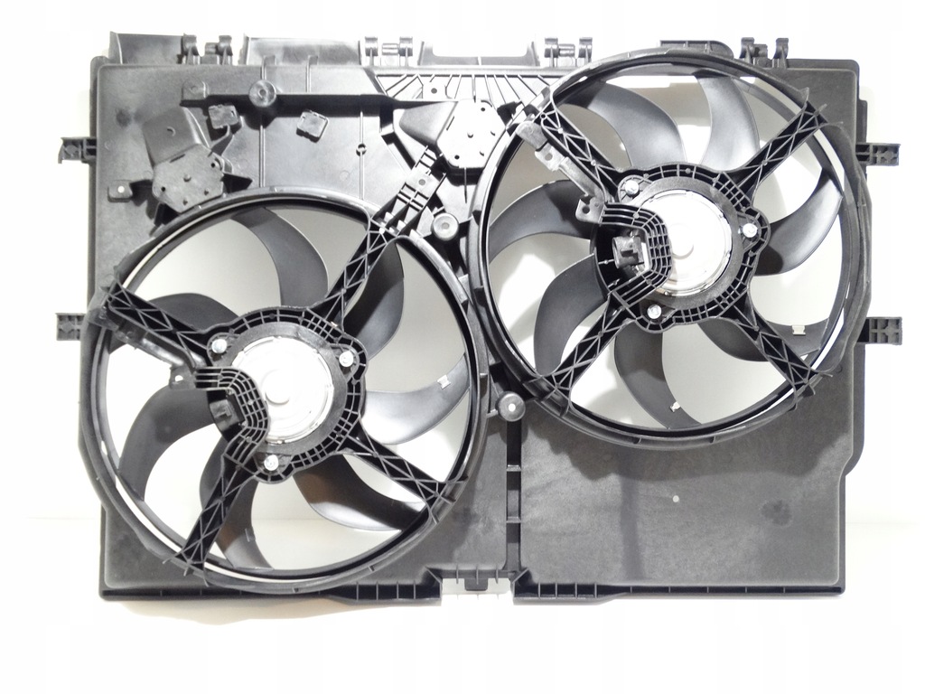 фото №1, Вентилятор радиатора citroen jumper 2.2 3.0 2006-