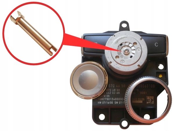 фото №5, Ручка радіо navi do mercedes x204 x218 glk x212