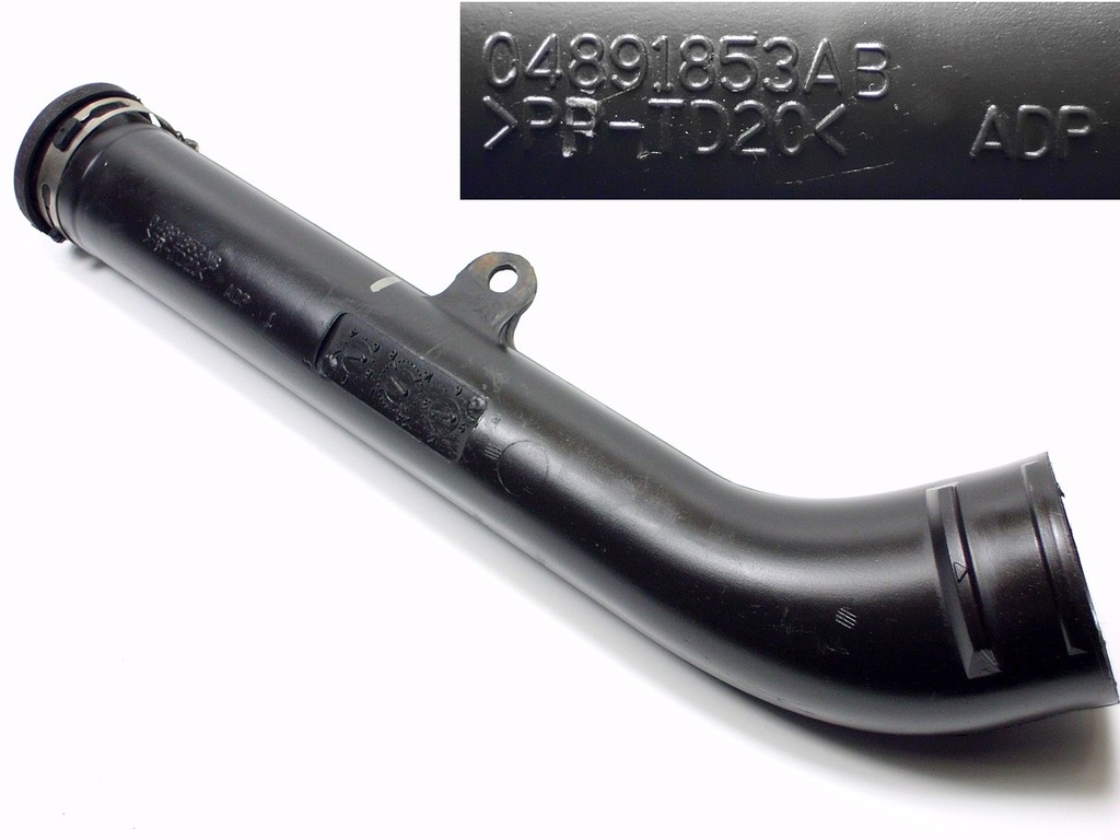 фото №1, Dodge avenger 08r 2.0 crd повітрозабірник повітря труба