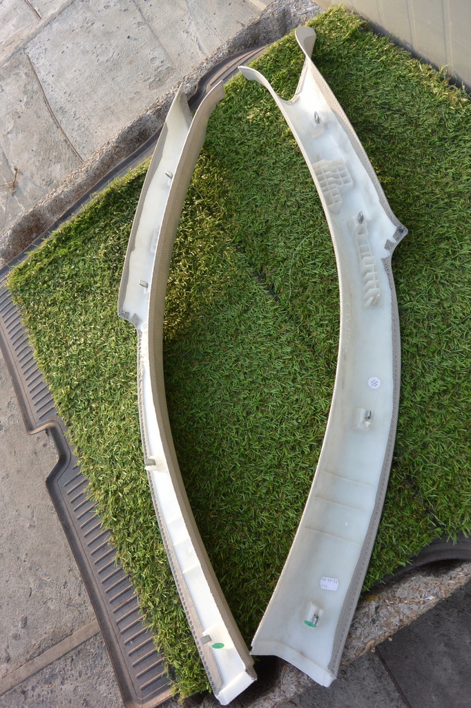 фото №6, Защита обшивка стойка перед audi tt 8j светлый правый