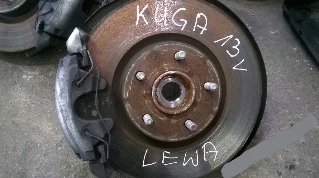 фото №2, Ступиця поворотний кулак права ford kuga mk2 2013 2019 rok