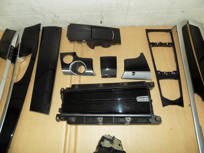 фото №4, Porsche panamera 970 накладки декоративні двері салону