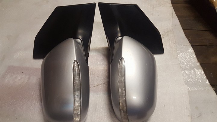 фото №1, Honda civic vii 7 lift дзеркало праве europa