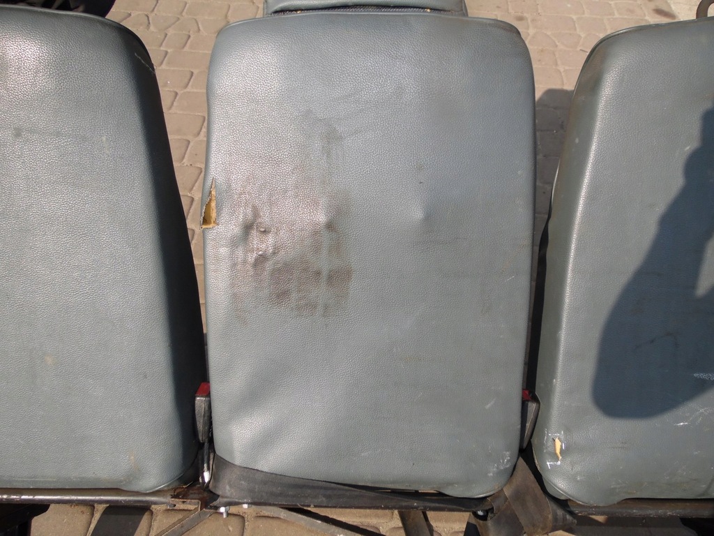 фото №10, Сидіння заднє сидіння задня задній volkswagen t4